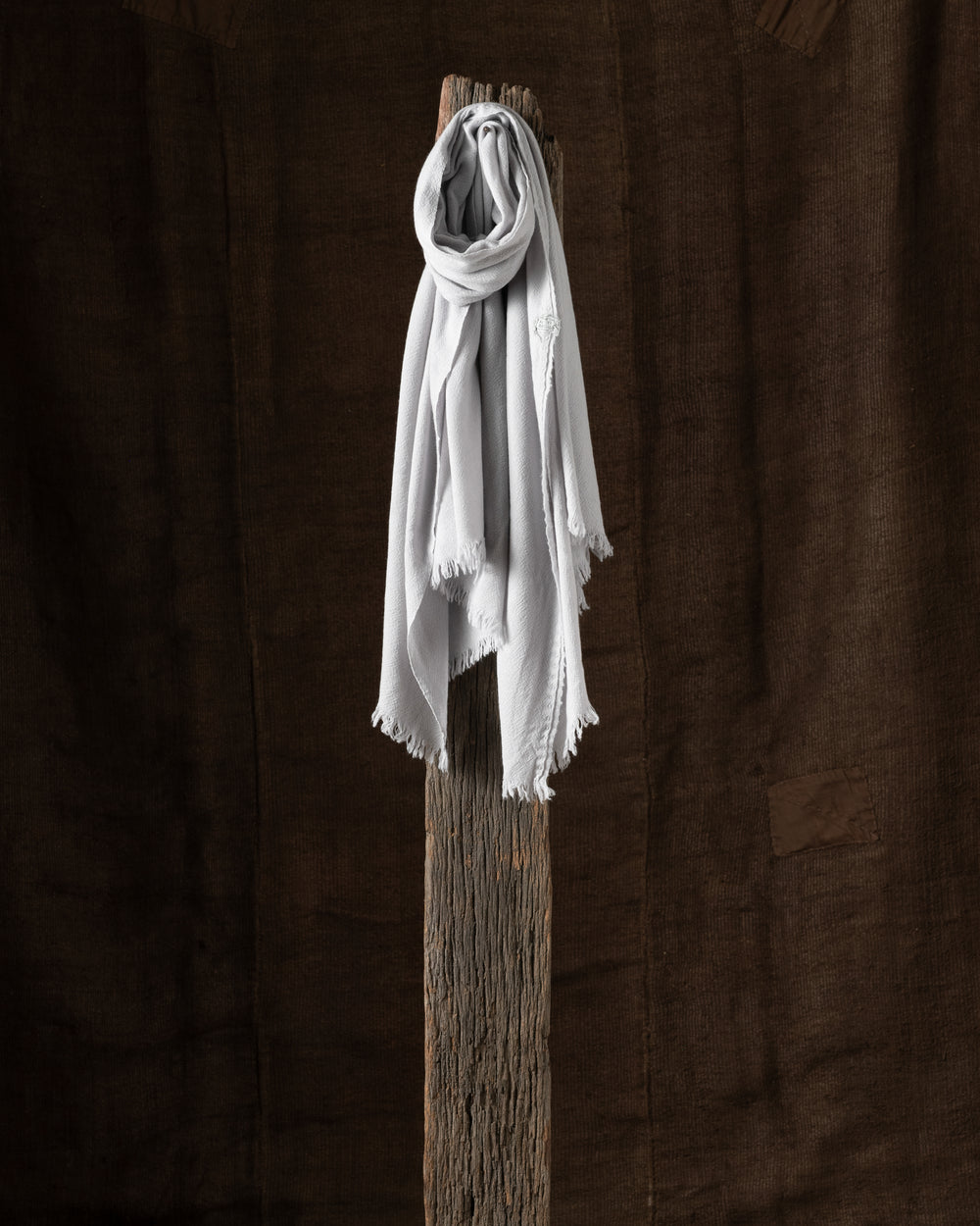 610 Sim Cashmere Scarf Sandy