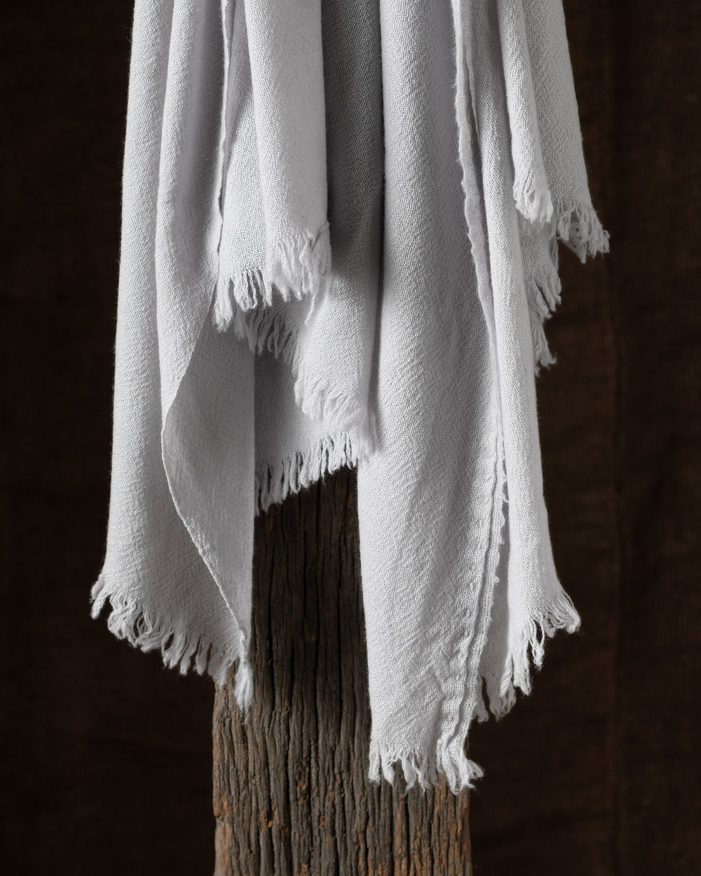 610 Sim Cashmere Scarf Sandy