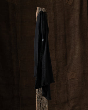 610 Sim Scarf Cashmere Black
