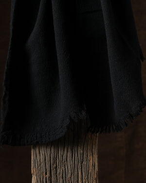 610 Sim Scarf Cashmere Black