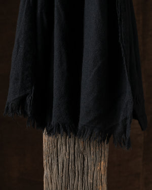 610 Sim Scarf Cashmere Black