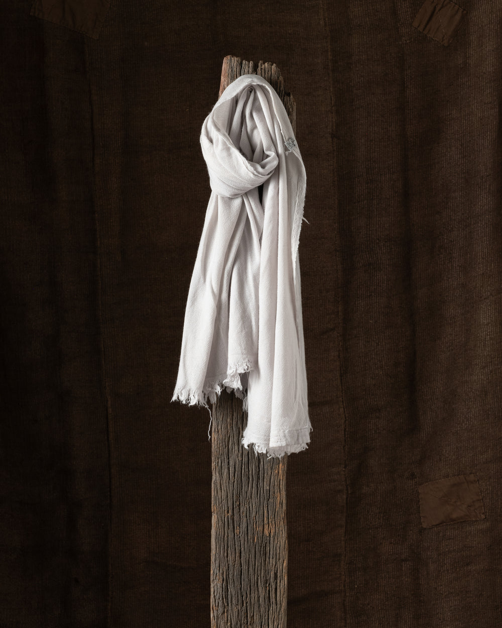 610 Sim Cashmere Scarf Zero
