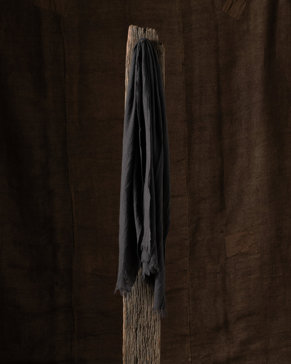 610 Sim Cashmere Scarf Mole