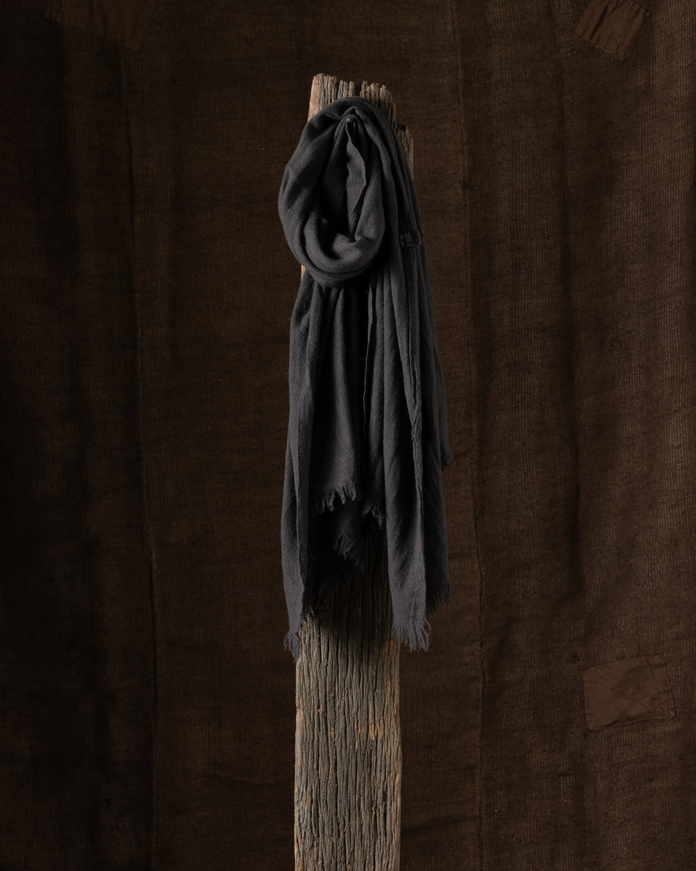 610 Sim Cashmere Scarf Mole