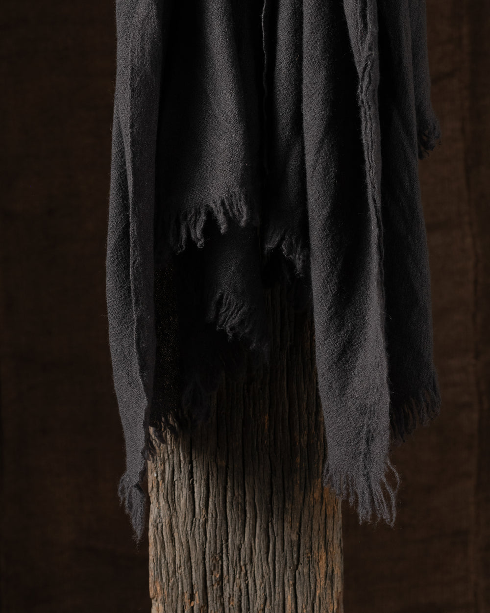 610 Sim Cashmere Scarf Mole