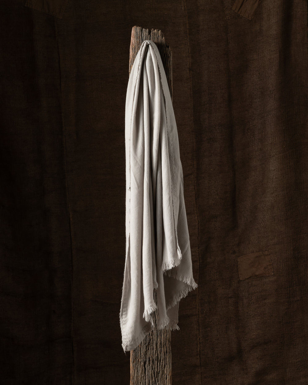 610 Simp Cashmere Scarf Greige