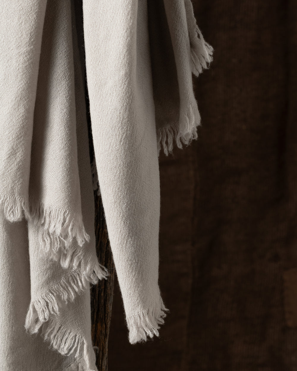 610 Simp Cashmere Scarf Greige