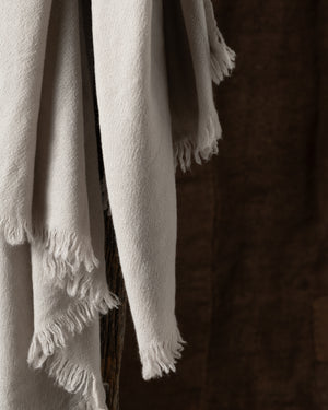 610 Simp Cashmere Scarf Greige