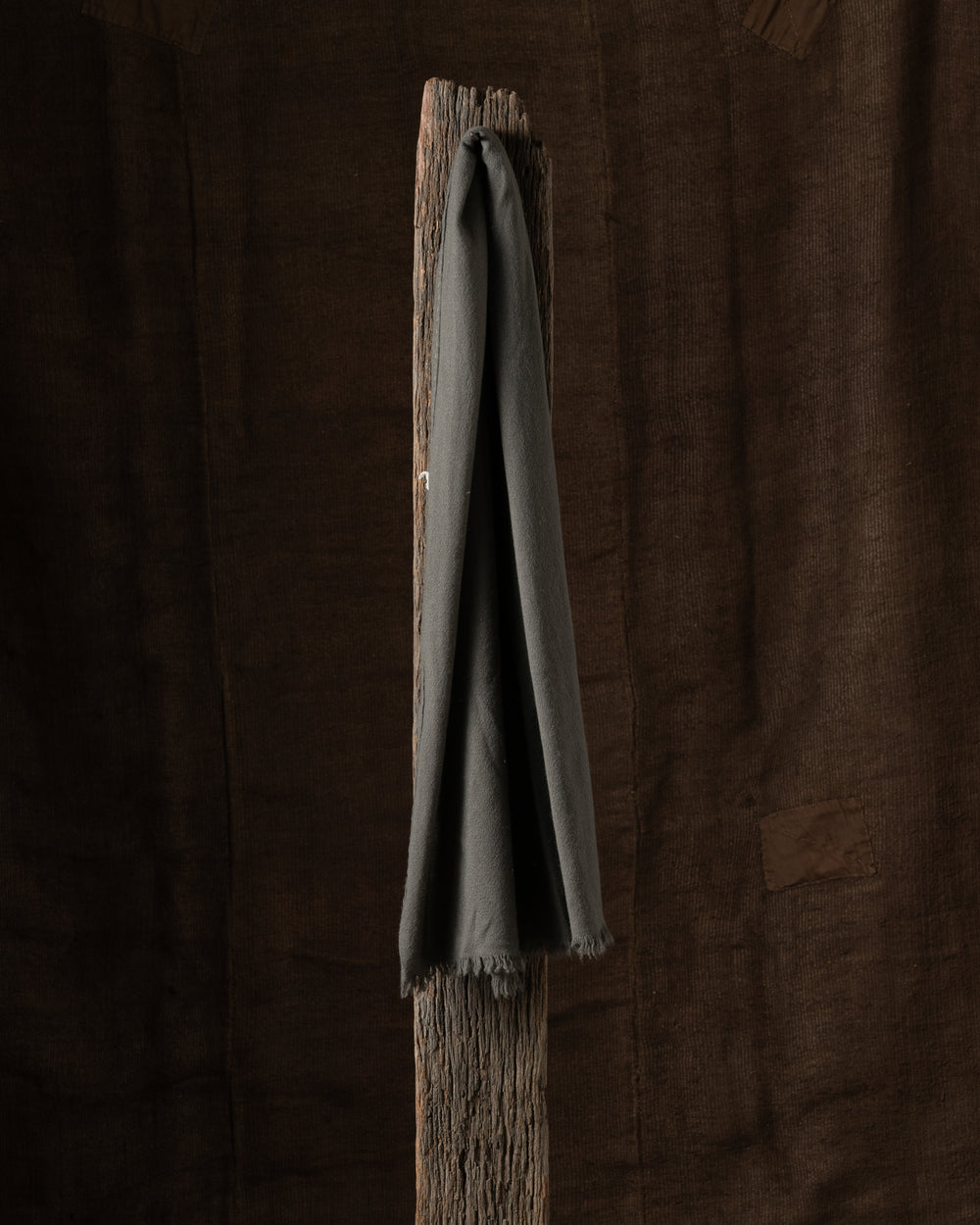 615 Sim Pico Scarf Cashmere Marten