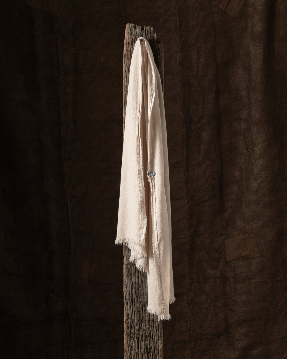 615 Sim Pico Scarf Cashmere Latte