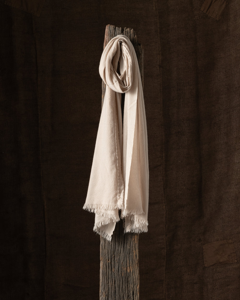615 Sim Pico Scarf Cashmere Latte