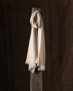 615 Sim Pico Scarf Cashmere Latte