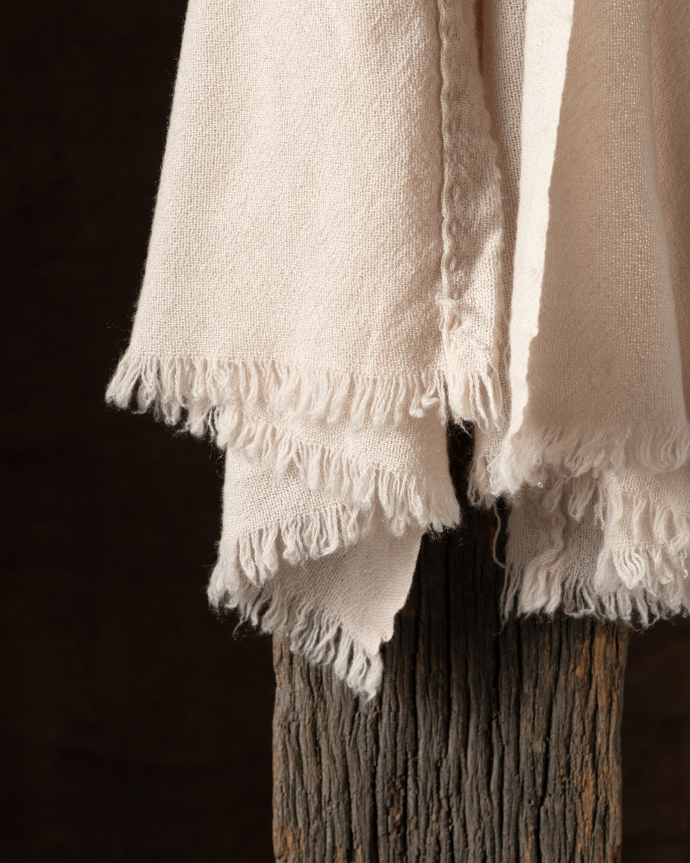 615 Sim Pico Scarf Cashmere Latte