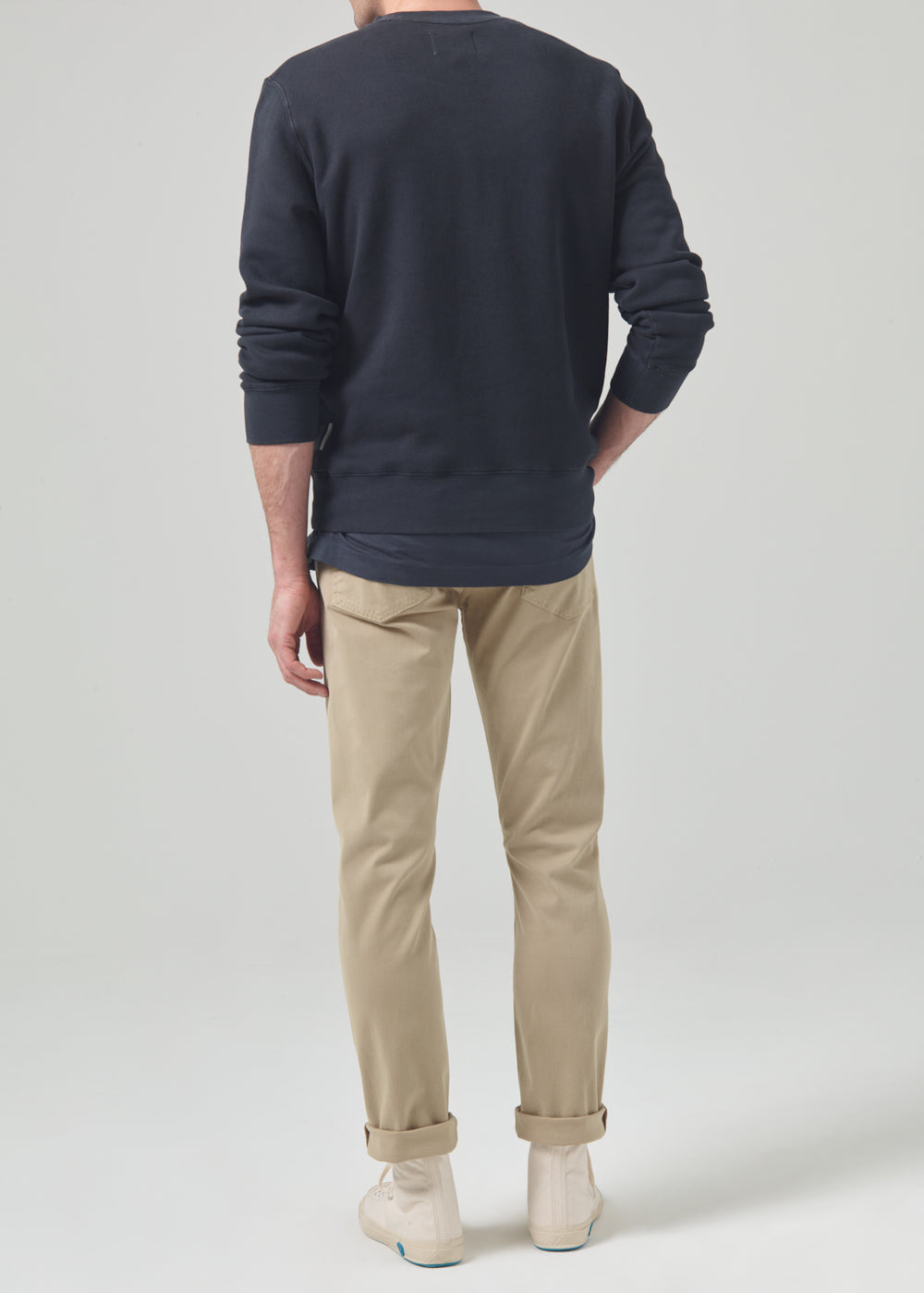 London Tapered Slim in Khaki Classic