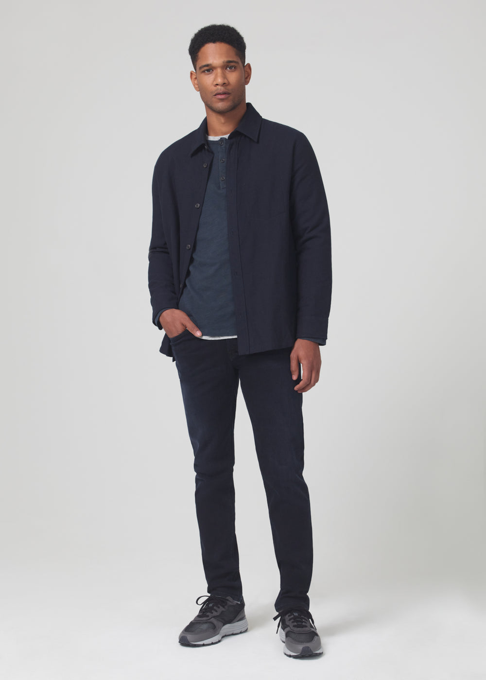 London Tapered Slim in Hyde