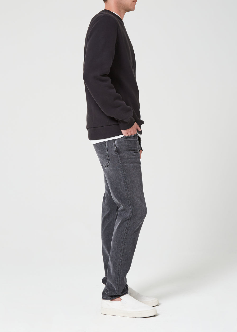 London Tapered Slim in Lowdown