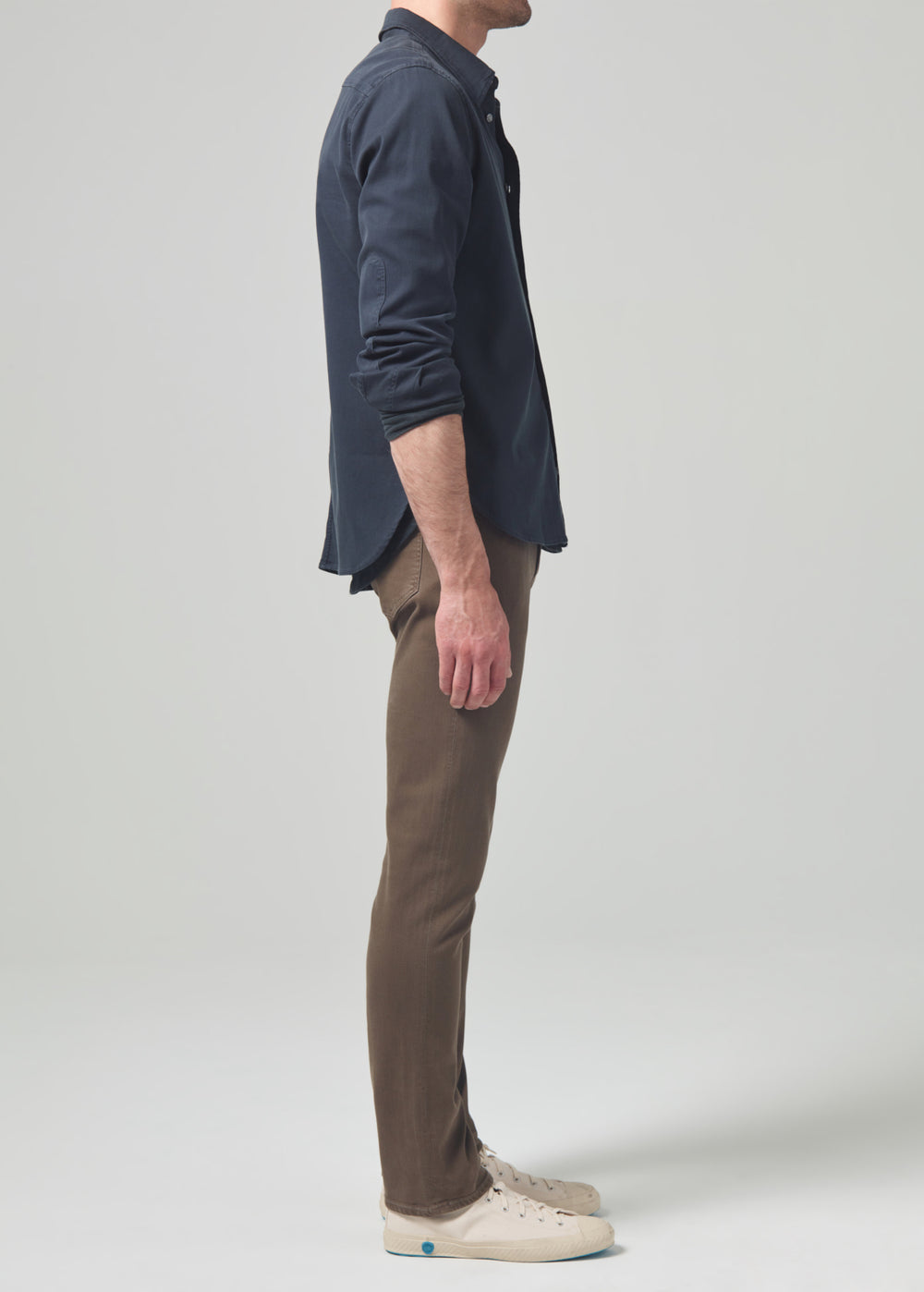 Gage Classic Stretch Twill in Froth