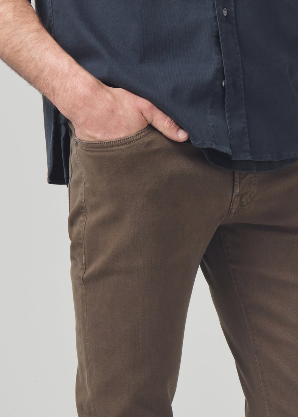 Gage Classic Stretch Twill in Froth