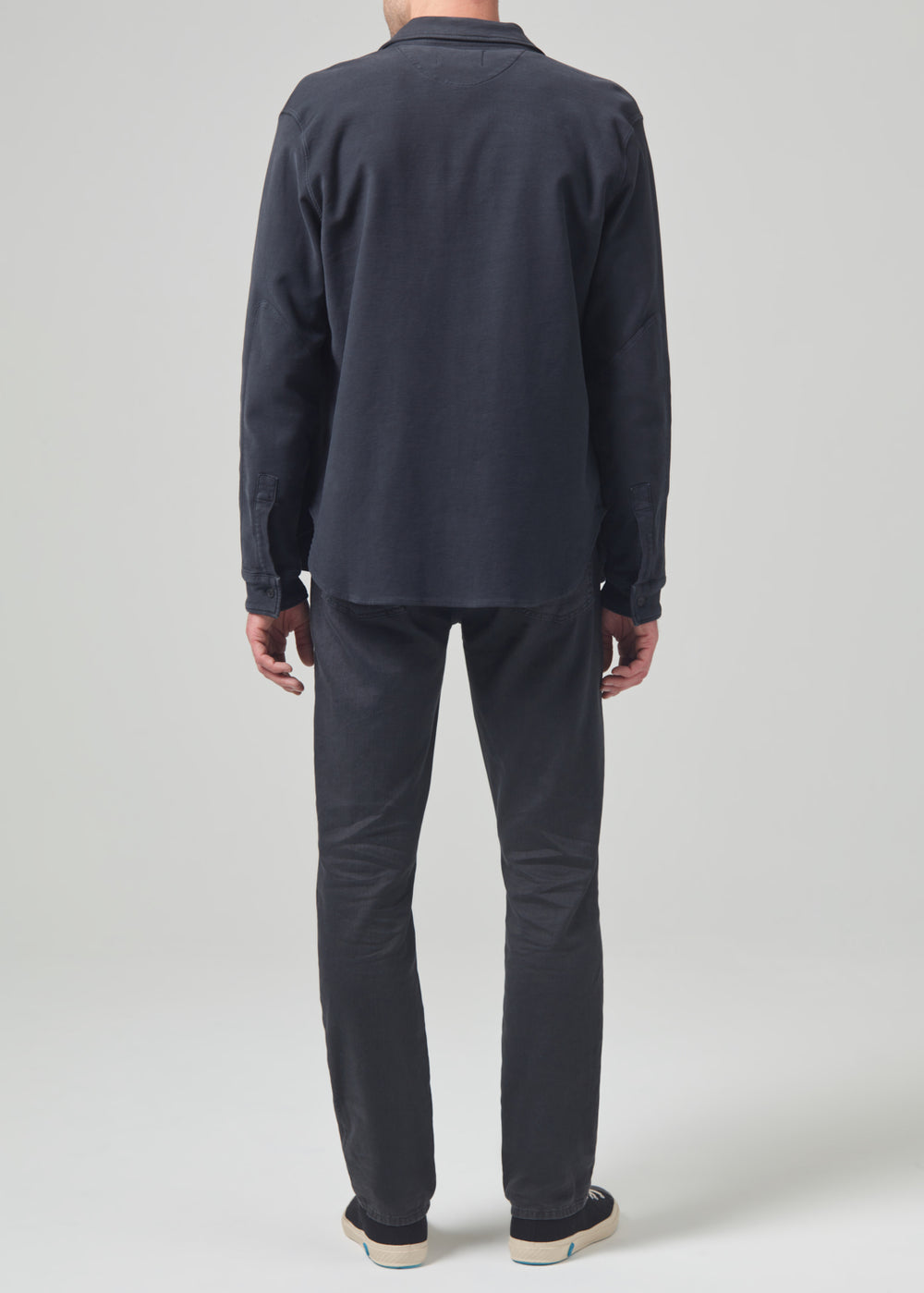 Gage Classic Straight in Washed Black
