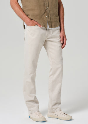 Gage Classic Straight in Natural (Stretch Linen)