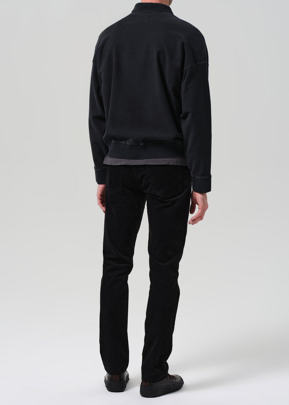 Gage in Corduroy Black
