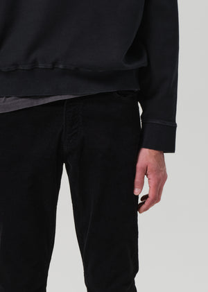 Gage in Corduroy Black