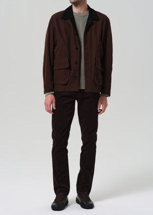 Gage in Corduroy Dark Espresso