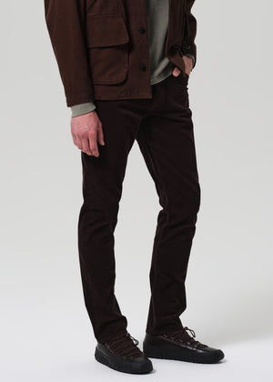 Gage in Corduroy Dark Espresso