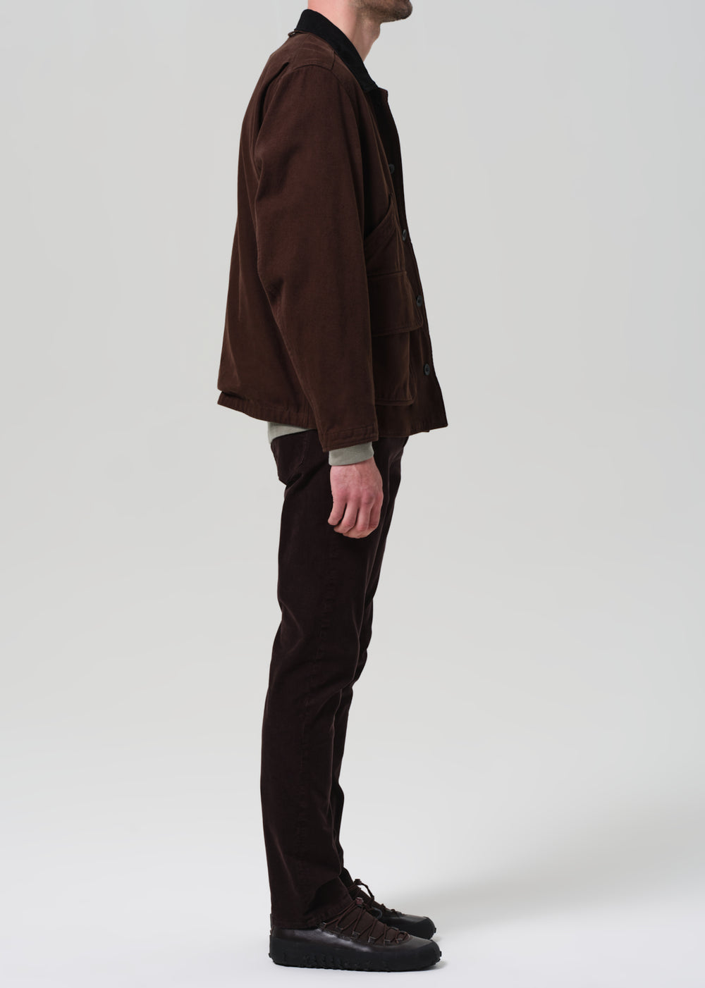 Gage in Corduroy Dark Espresso