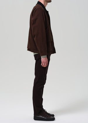 Gage in Corduroy Dark Espresso