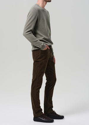 Gage in Corduroy Olive
