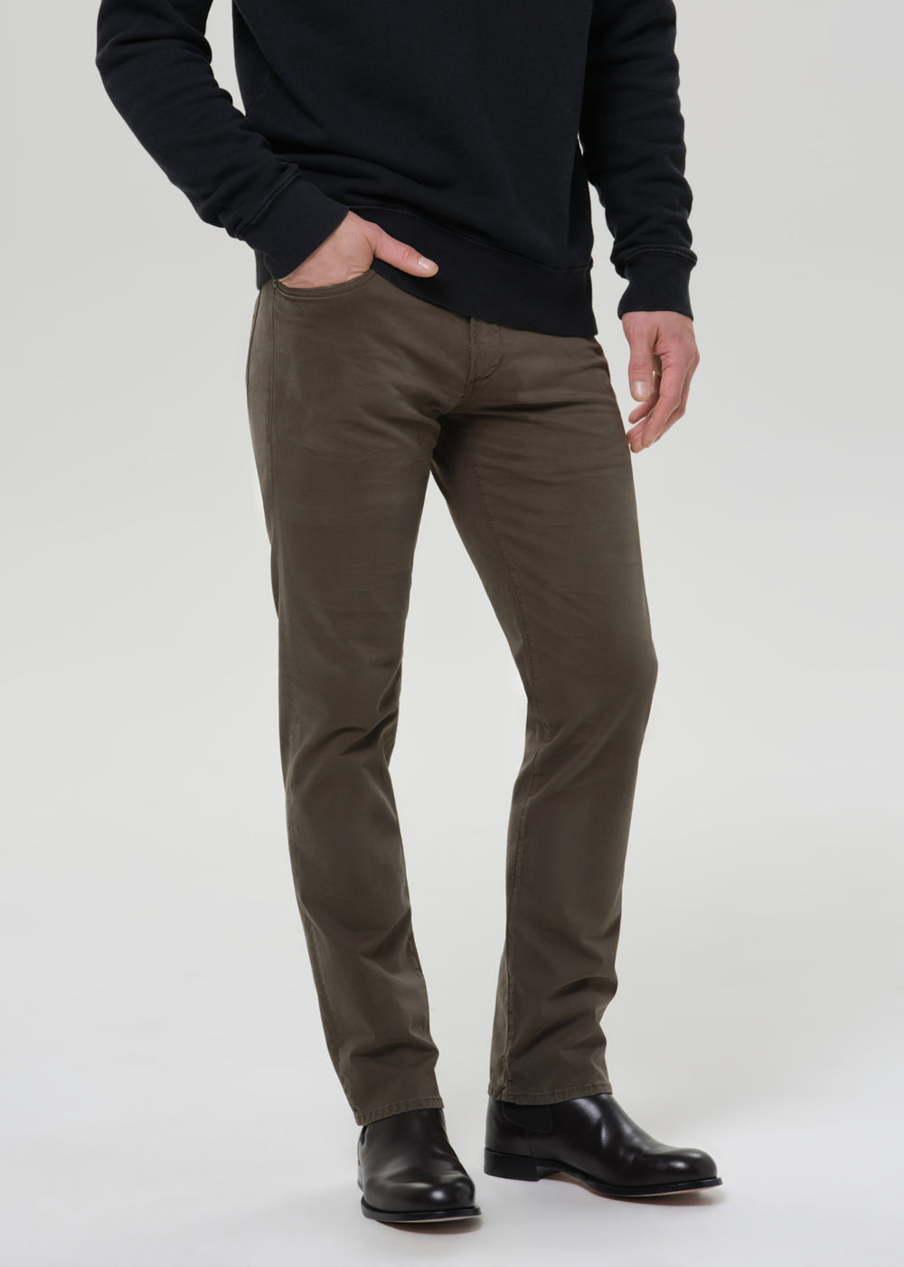 Gage in Cashmere Touch Sateen Dogwood
