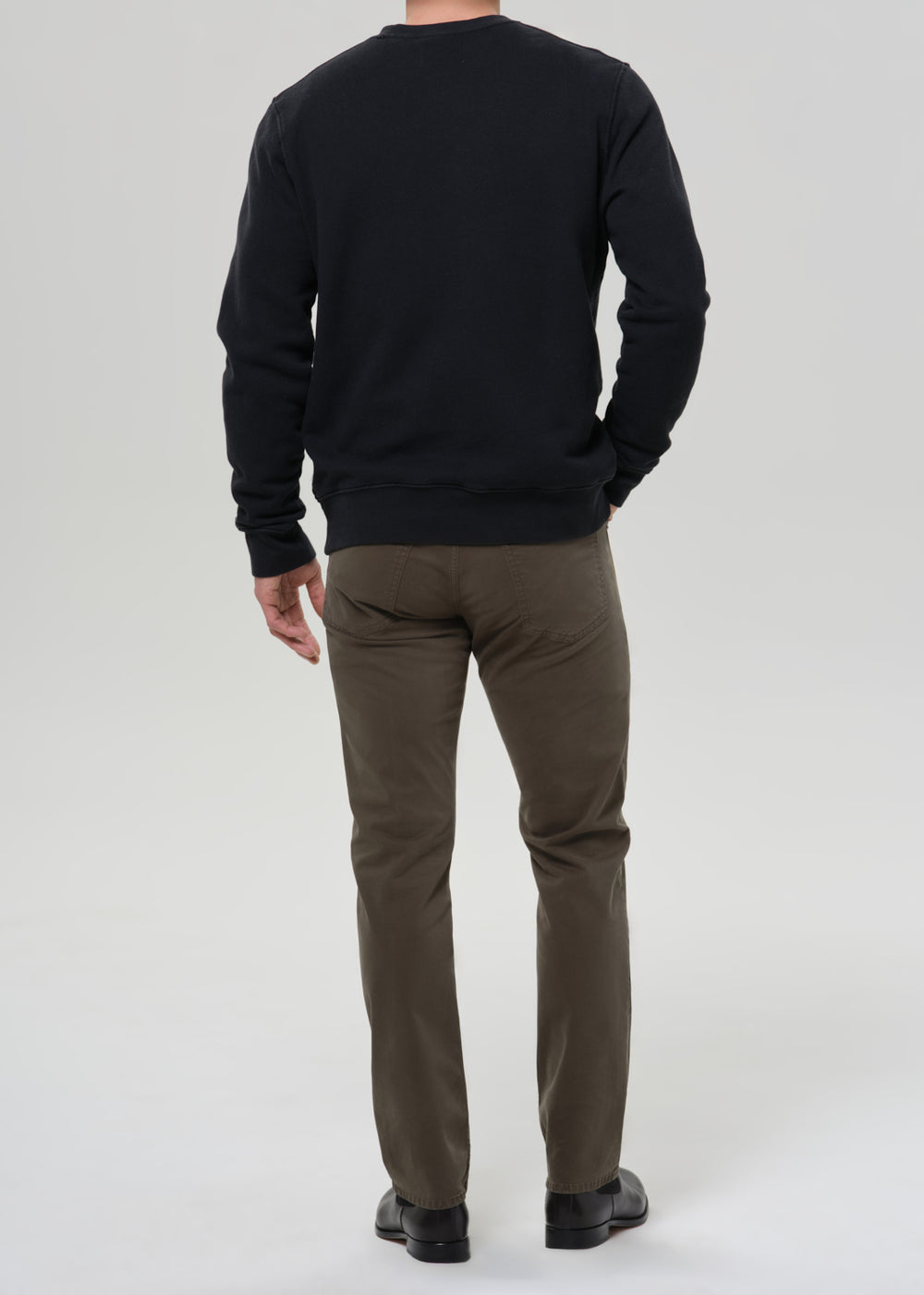Gage in Cashmere Touch Sateen Dogwood