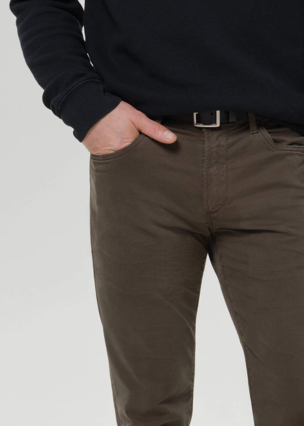 Gage in Cashmere Touch Sateen Dogwood