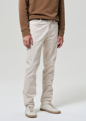 Gage in Cashmere Touch Sateen Light Taupe