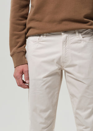 Gage in Cashmere Touch Sateen Light Taupe