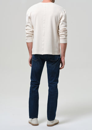 Gage Slim Straight Tinted Dark (tropical denim)