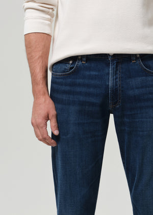 Gage Slim Straight Tinted Dark (tropical denim)
