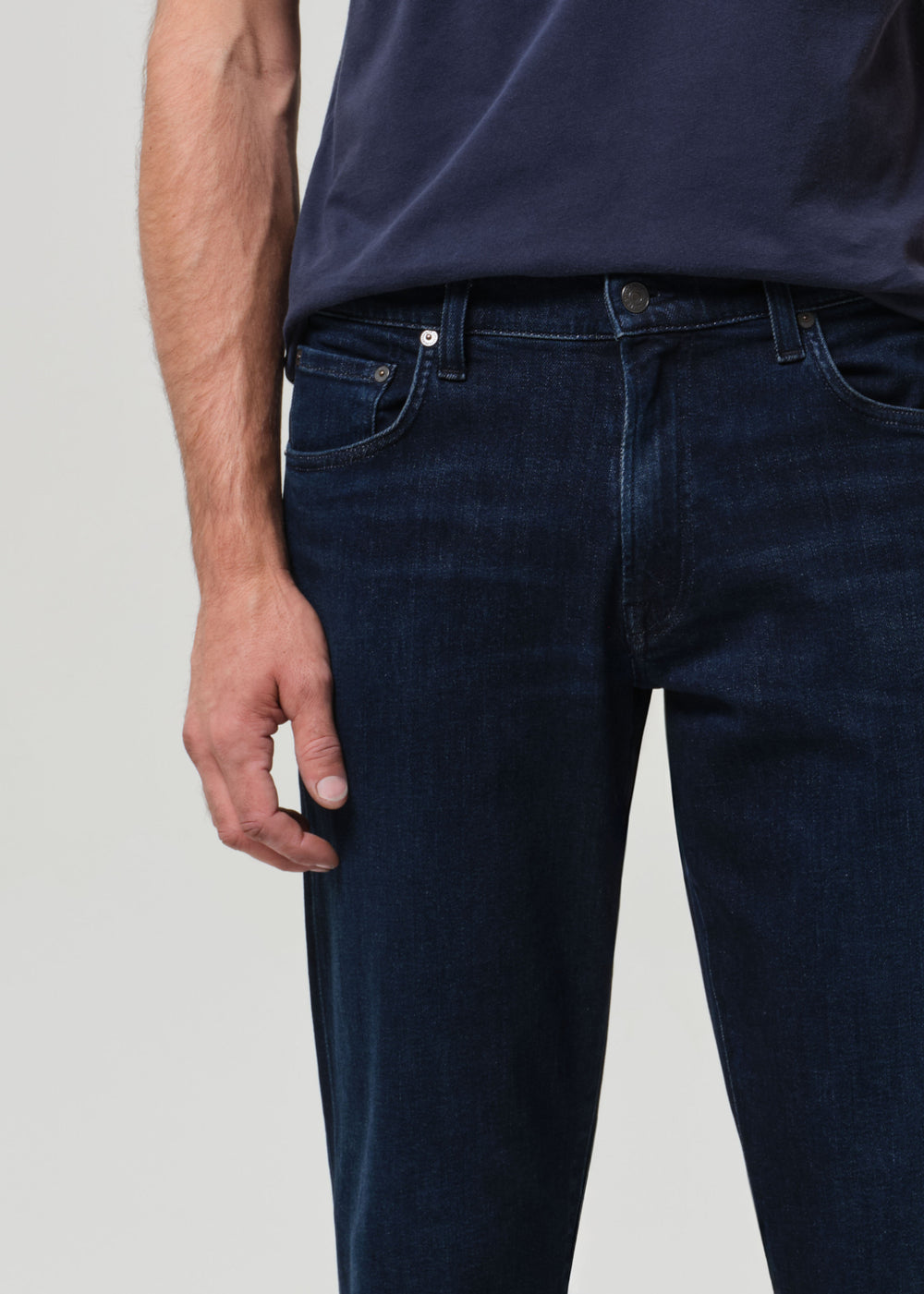 Gage in Dark Tint (cashmere denim)