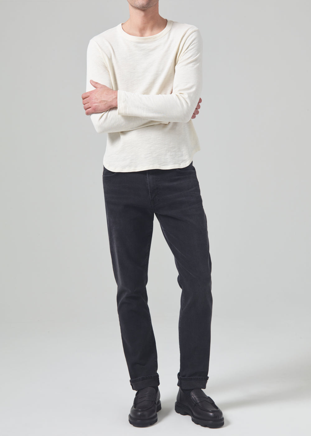 Adler Tapered Classic in Smoke Cloud