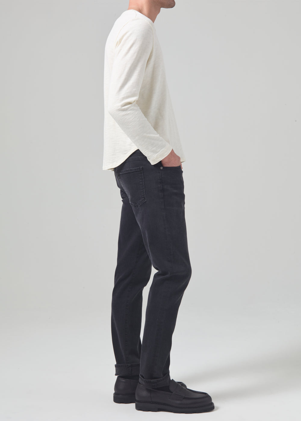 Adler Tapered Classic in Smoke Cloud