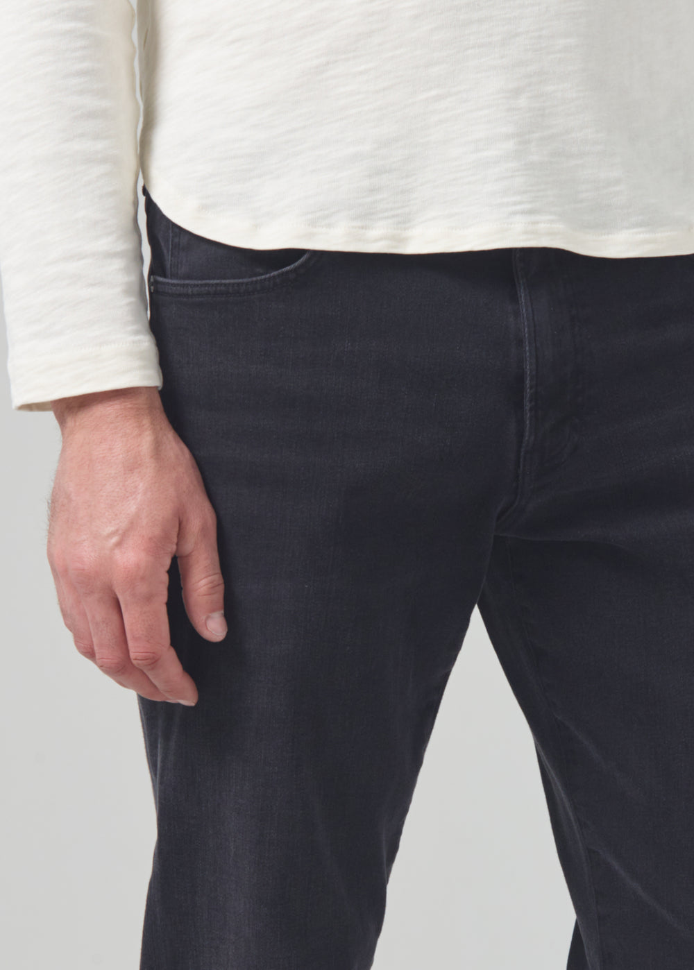 Adler Tapered Classic in Smoke Cloud