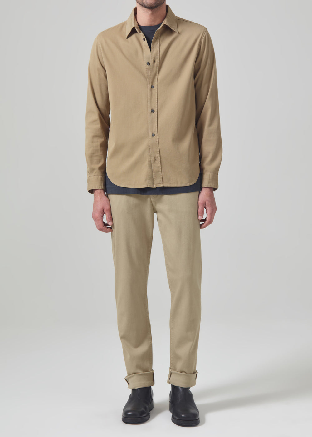 Adler Tapered Classic Stretch Twill in Abbot