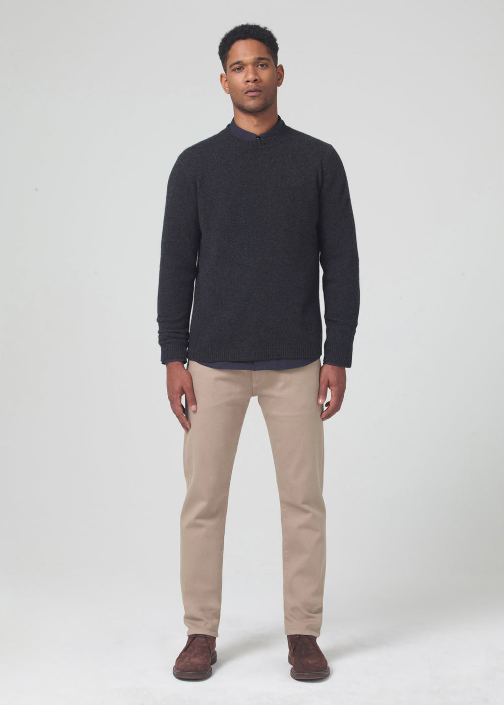 Adler Tapered Classic Stretch Twill in Abbot