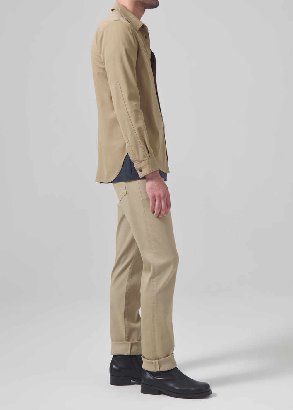 Adler Tapered Classic Stretch Twill in Abbot