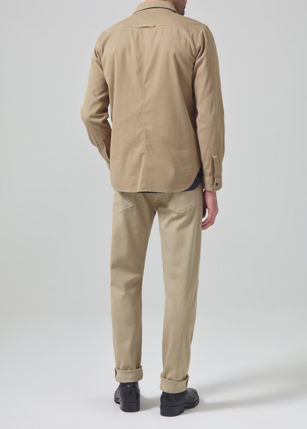 Adler Tapered Classic Stretch Twill in Abbot