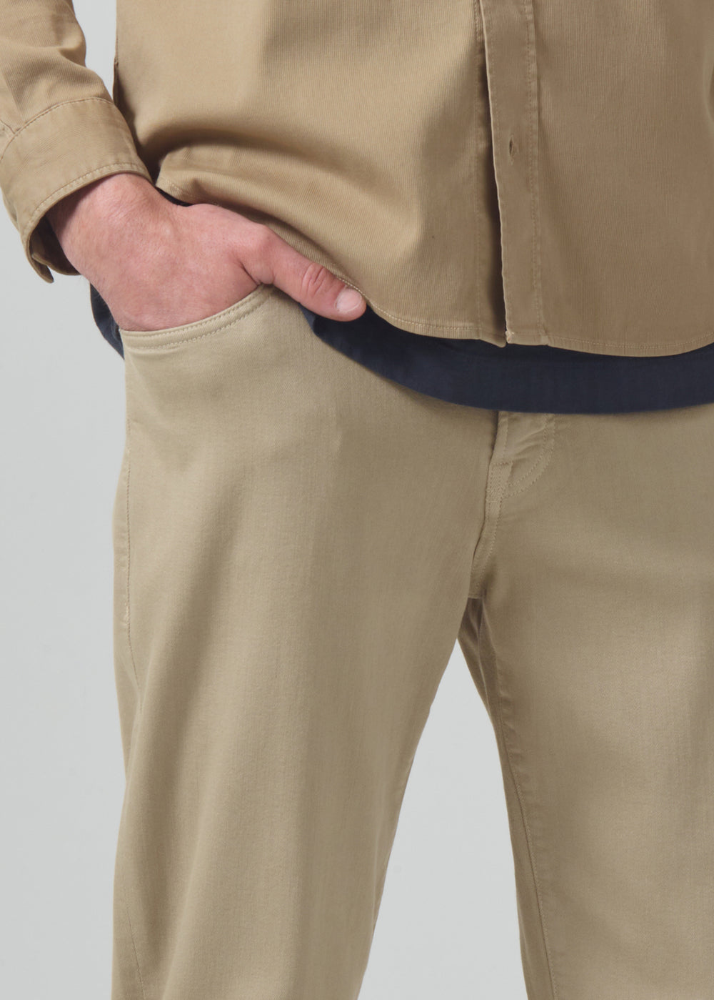 Adler Tapered Classic Stretch Twill in Abbot