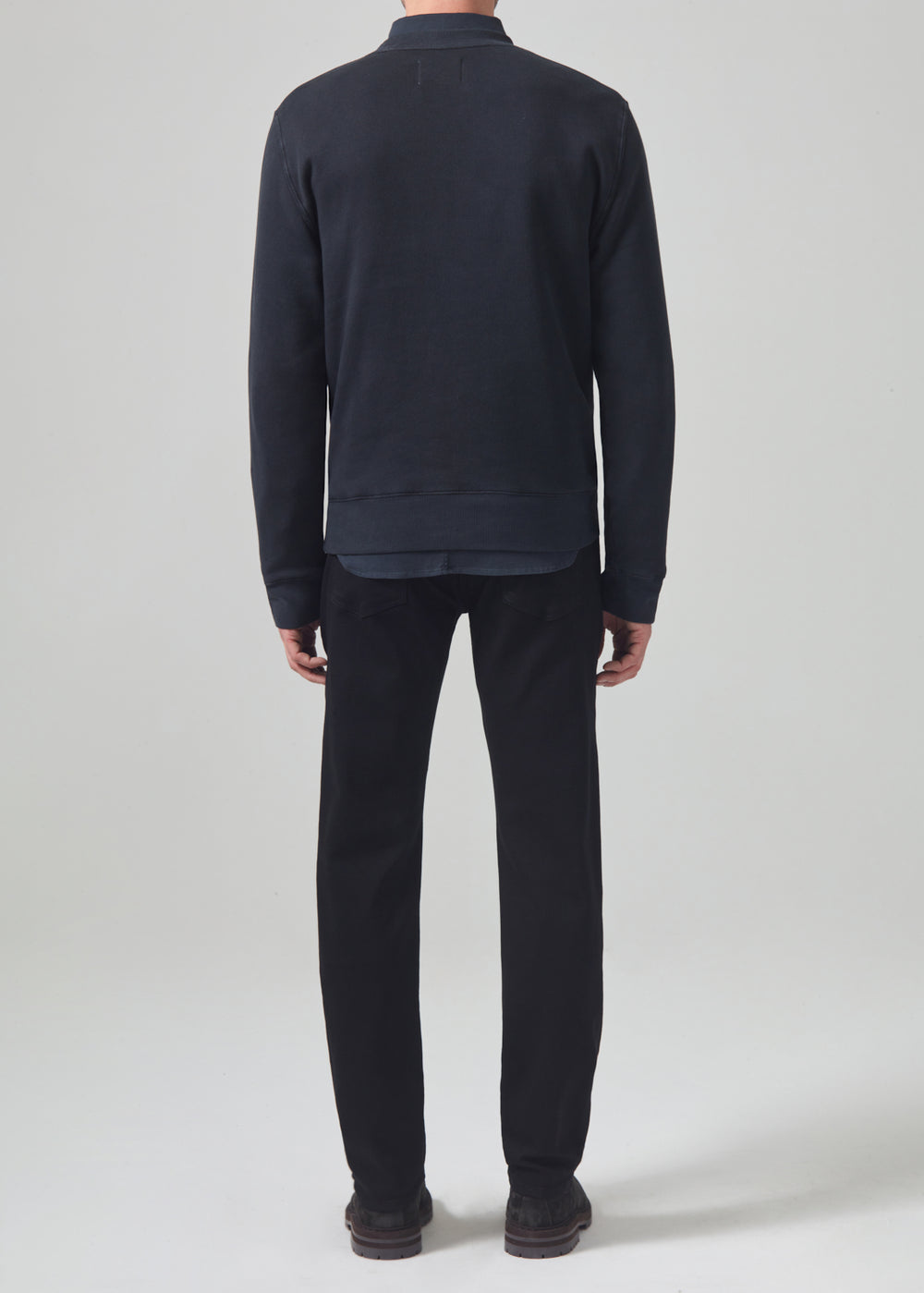 Adler Tapered Classic Stretch Twill in Black