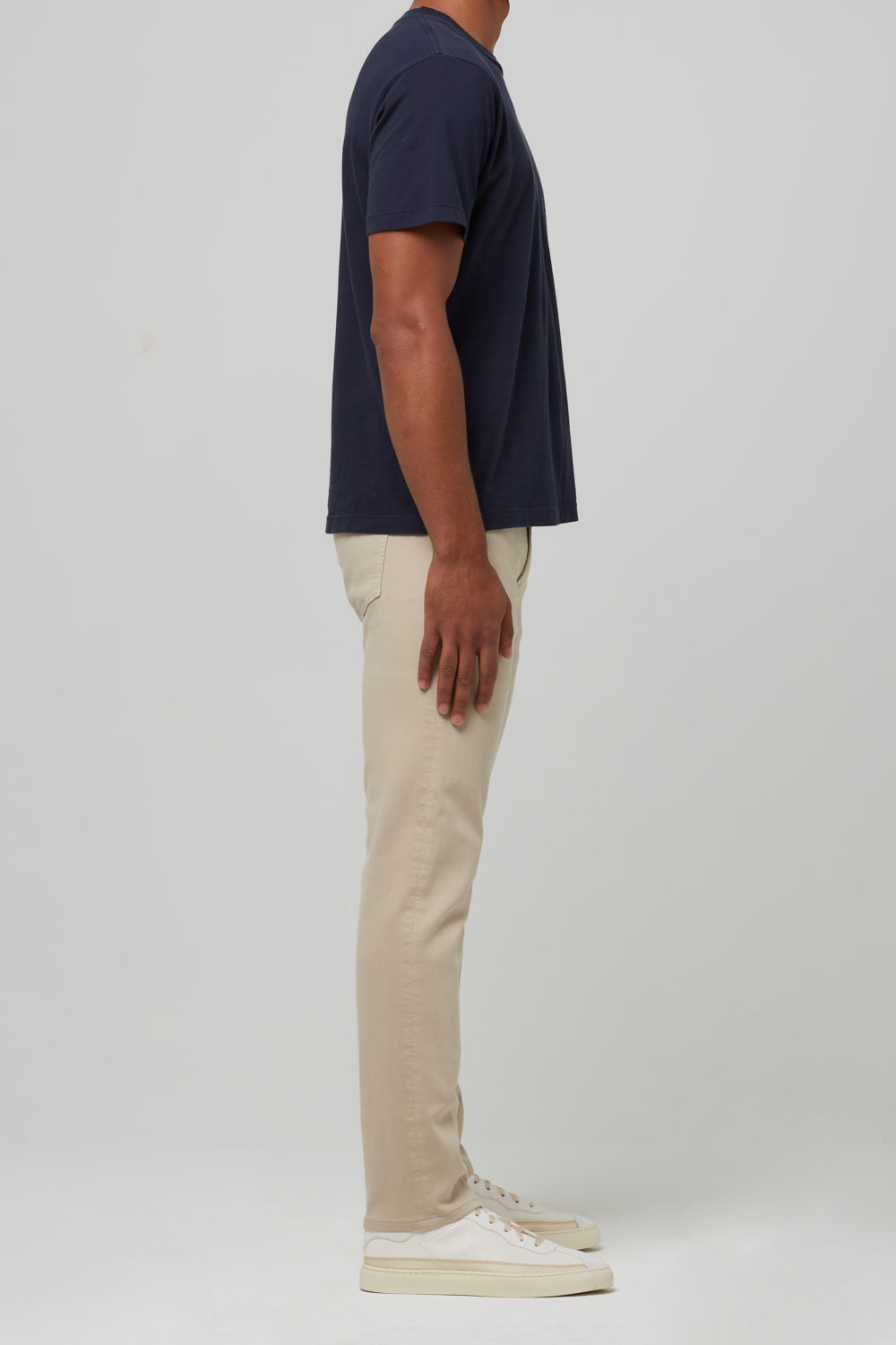 Adler Tapered Stretch Twill in Concrete