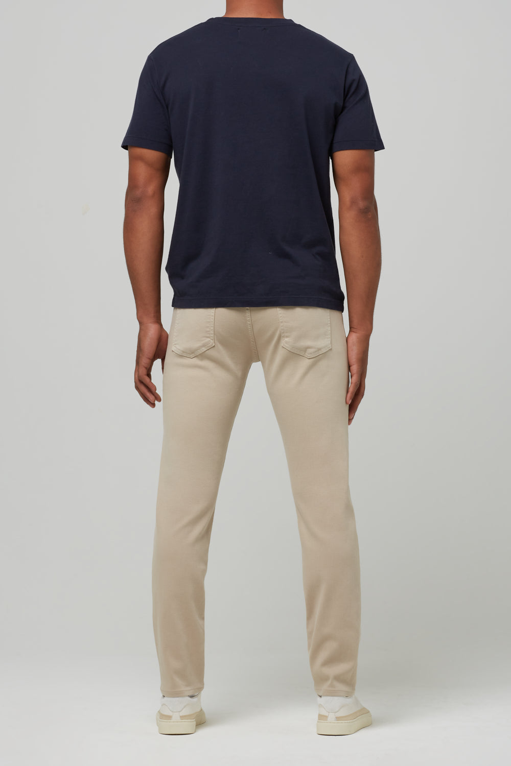 Adler Tapered Stretch Twill in Concrete